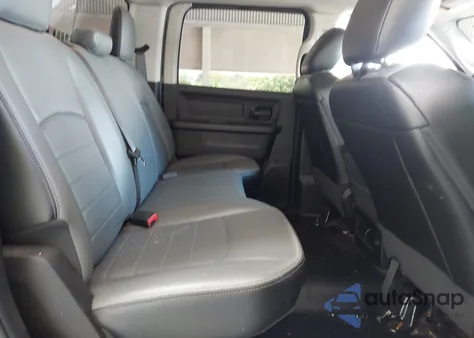 2022 Ram 1500 Classic Tradesman 4X4 5'7 Box from USA, damaged, VIN 3C6RR7KG7NG173850